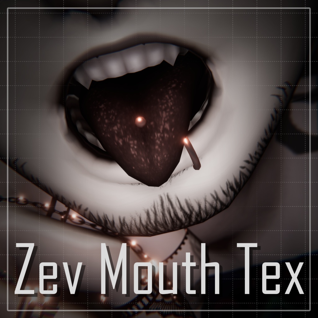 【Zev専用】Real Mouth Tex