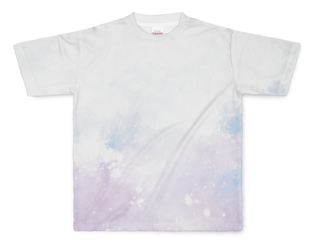 薄ら紫な空 Tシャツ