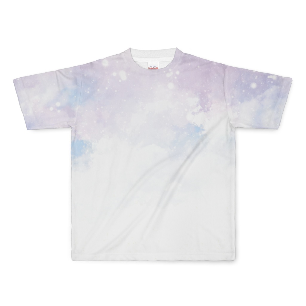 薄ら紫な空　Tシャツ