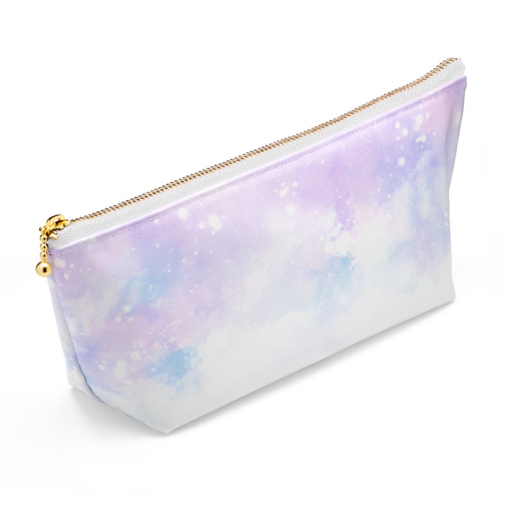 薄ら紫な空 ポーチ