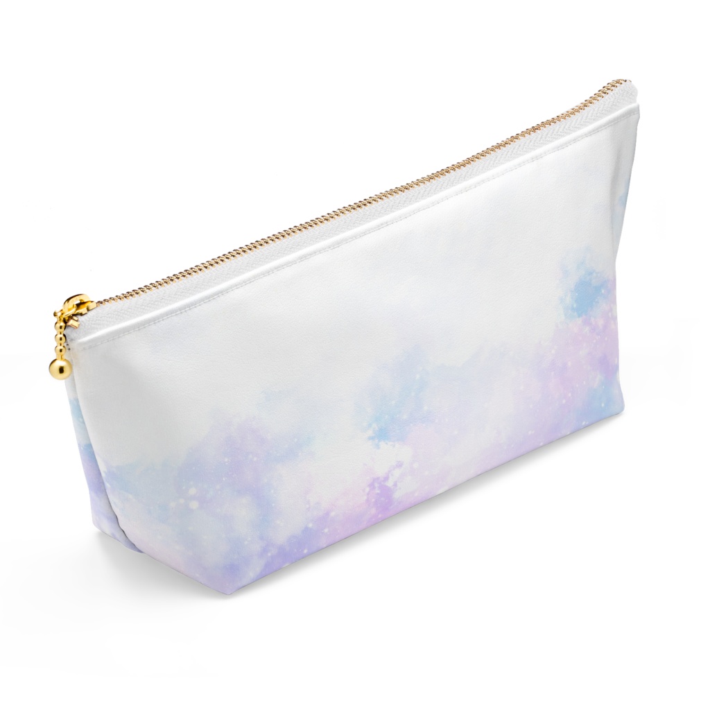 薄ら紫な空 ポーチ