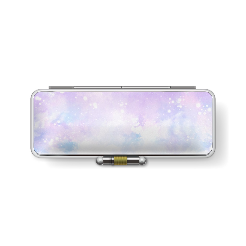 薄ら紫な空 印鑑ケース