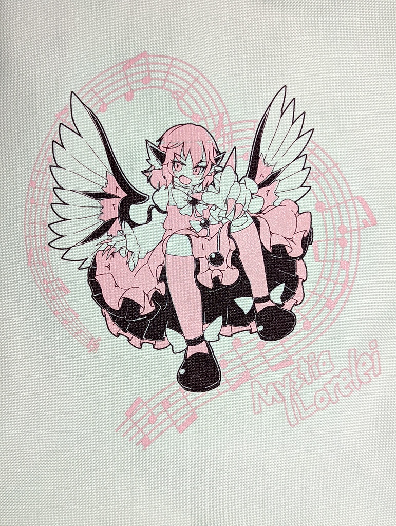 【東方】ミスティア・ローレライ トートバッグ