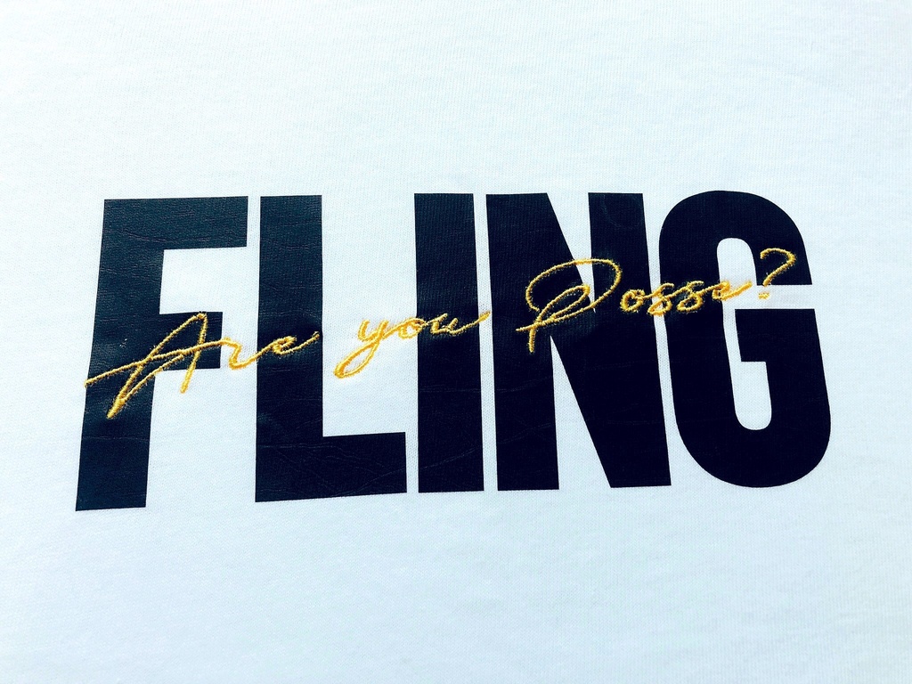 Are you Posse? T-Shirts 黒も追加しました