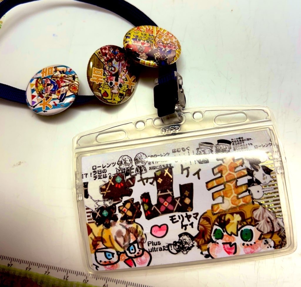 カルロレ缶バッジ3つセット