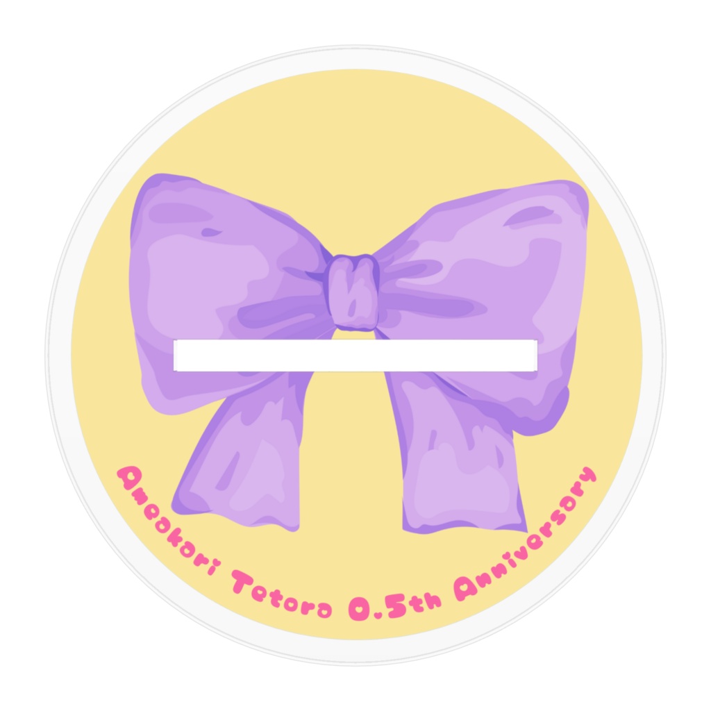 【雨灯てとら】アクリルスタンド/アクリルフィギュア:0.5周年ver.