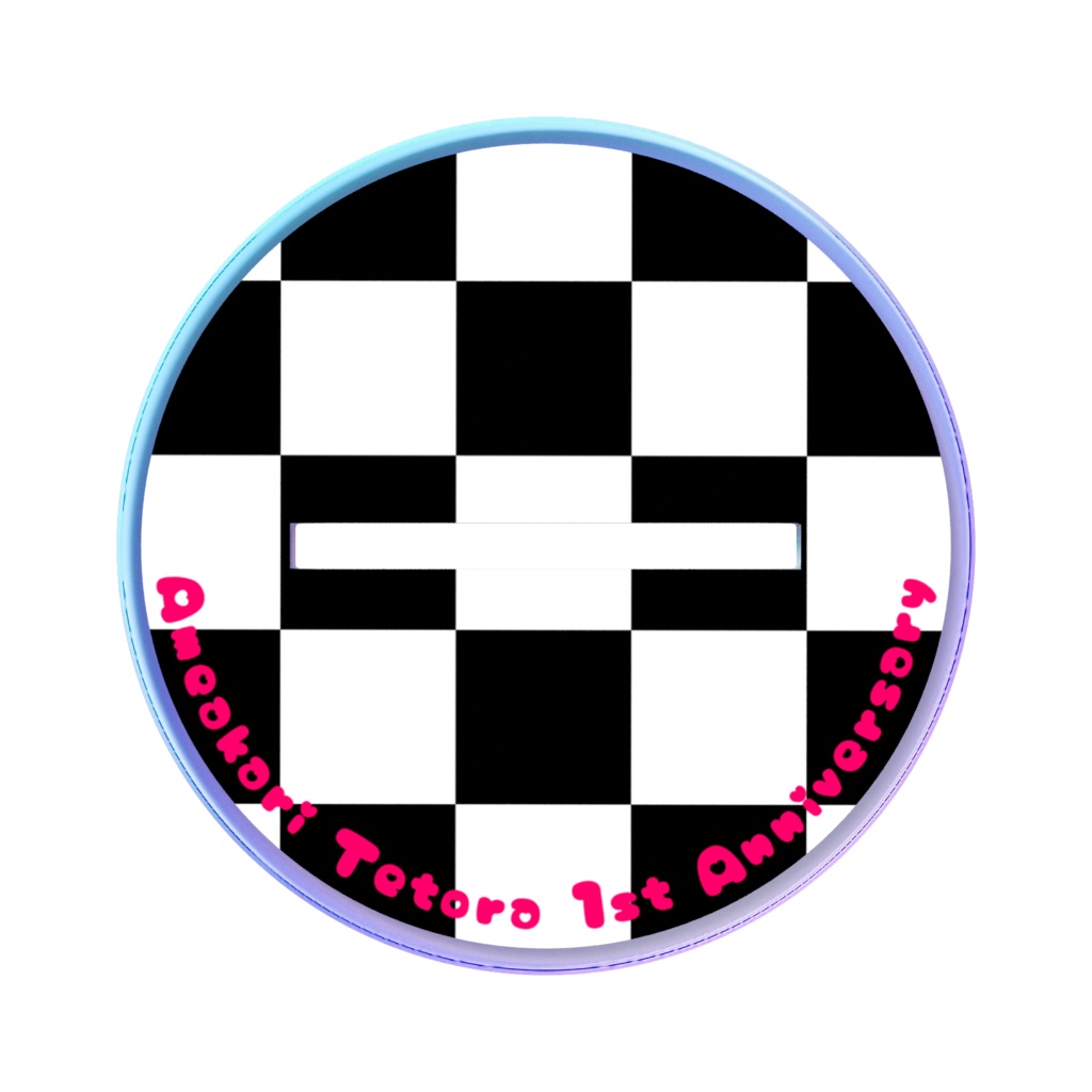 【雨灯てとら】きらきら!! オーロラアクリルスタンド:1周年ver.