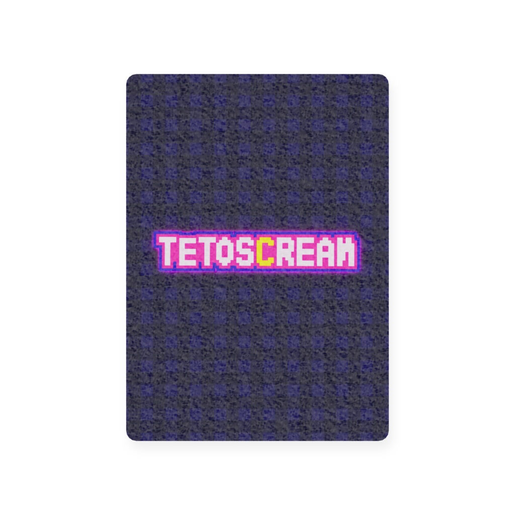 【雨灯てとら】トレーディングカード:1周年ver.