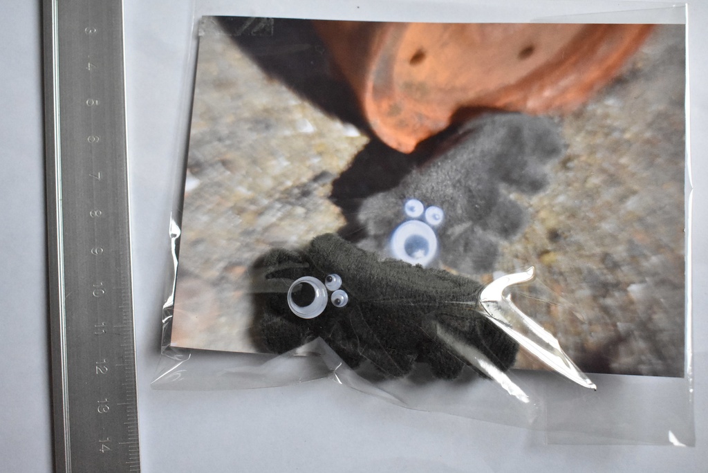 ネコさんぬいぐるみ