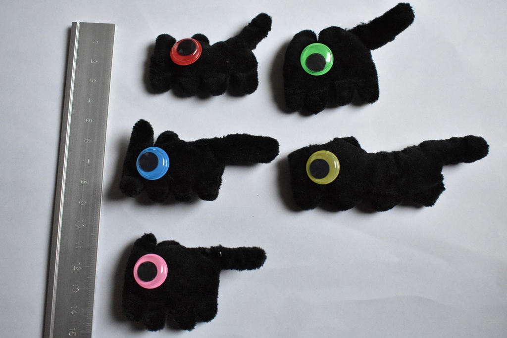 ネコさんぬいぐるみ