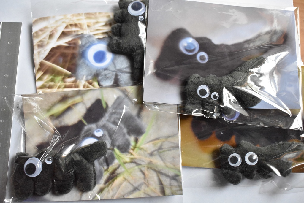 ネコさんぬいぐるみ