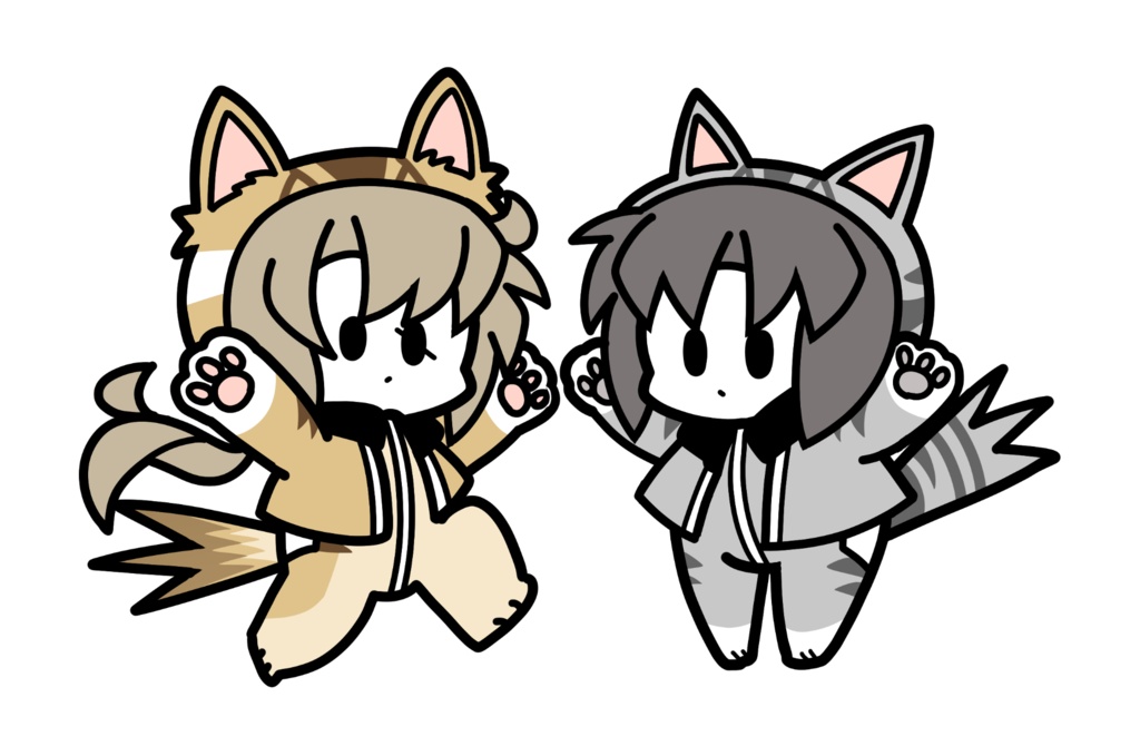 新作！驚愕2人アクスタ