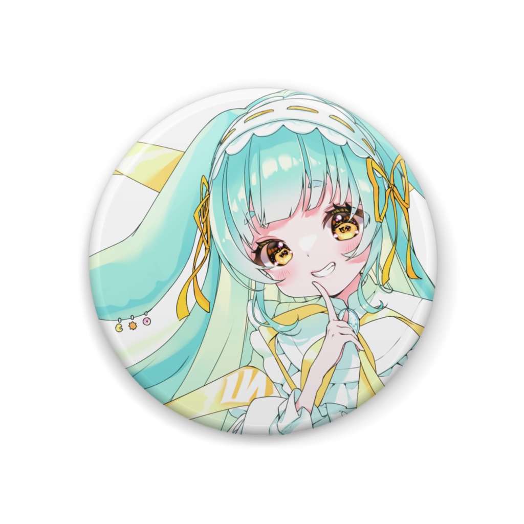 【八烏ぐる】いっしょにつれてって!缶バッジ(キービジュアル)