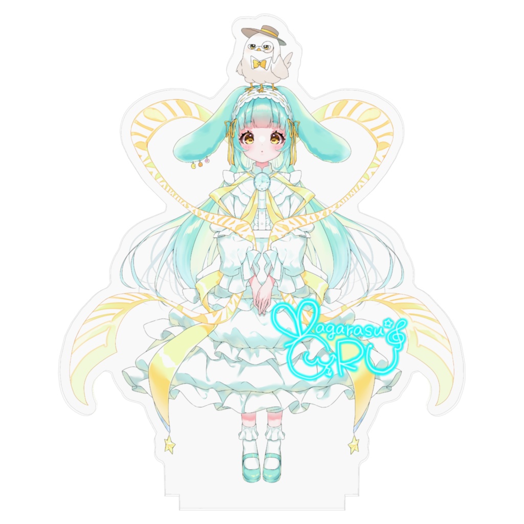 【八烏ぐる】おすましぐる!アクリルフィギュア(サイン入り)