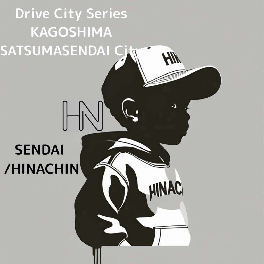 【Drive City Series】「SENDAI (薩摩川内市)」/HINACHIN