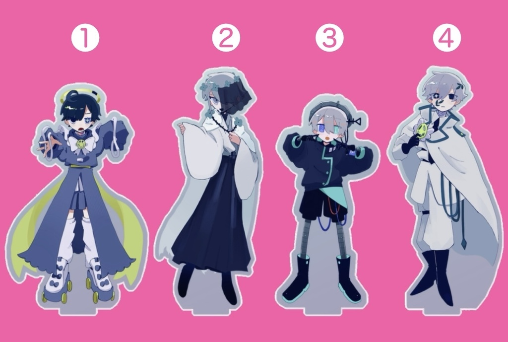 魔法少年アクリルスタンド 睡槽ver.