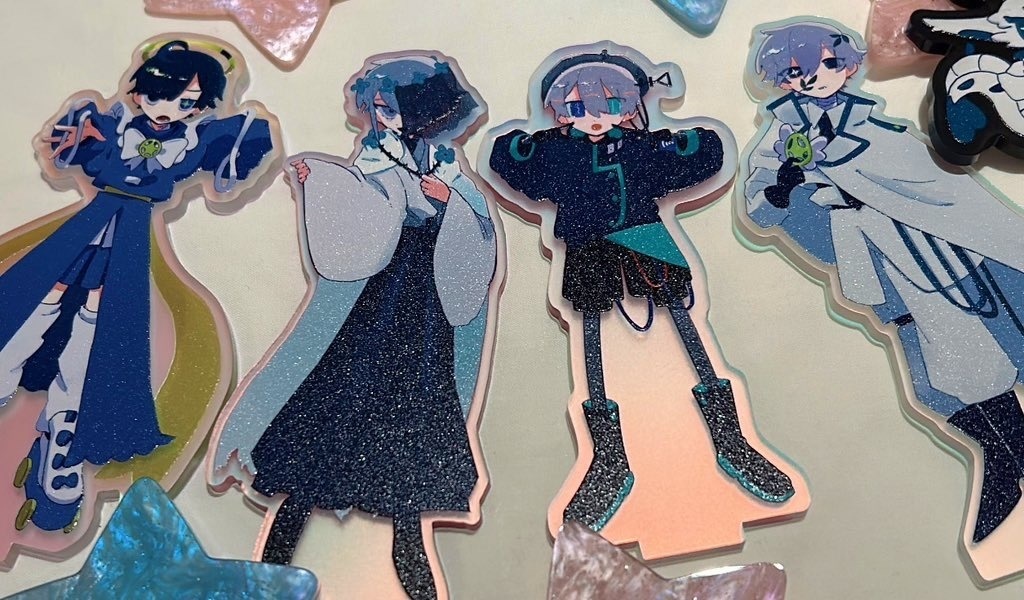 魔法少年アクリルスタンド 睡槽ver.