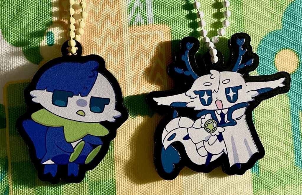 魔法少年 妖精アクリルキーホルダー