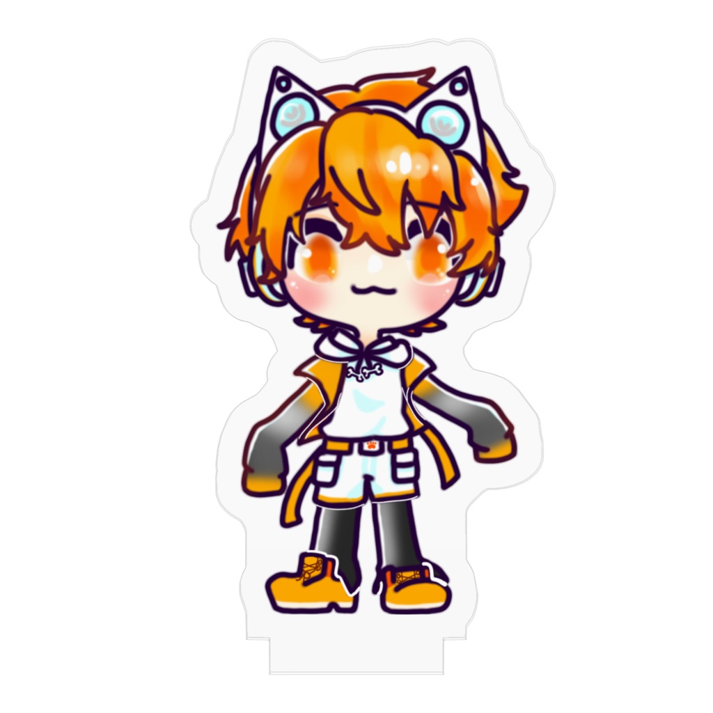 白乃晴翔ミニキャラ