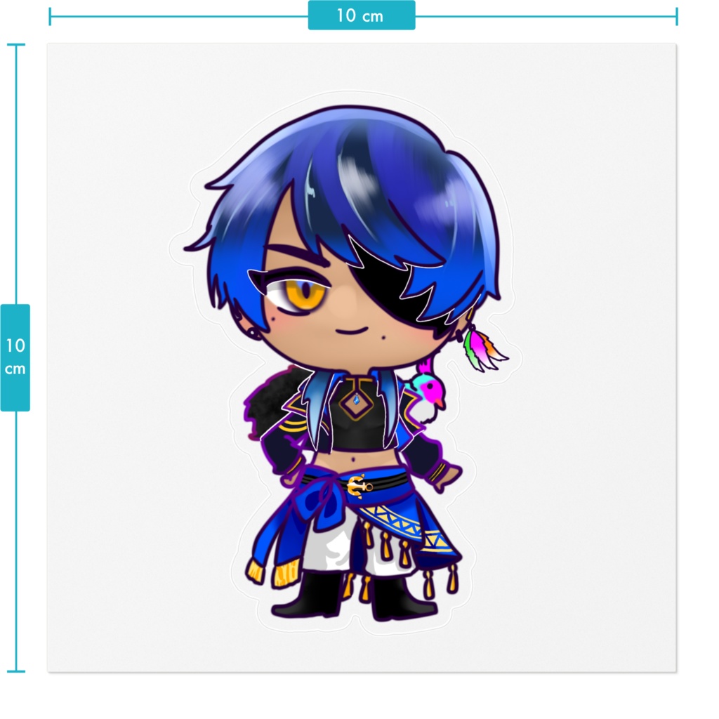 鳳ソルステッカー