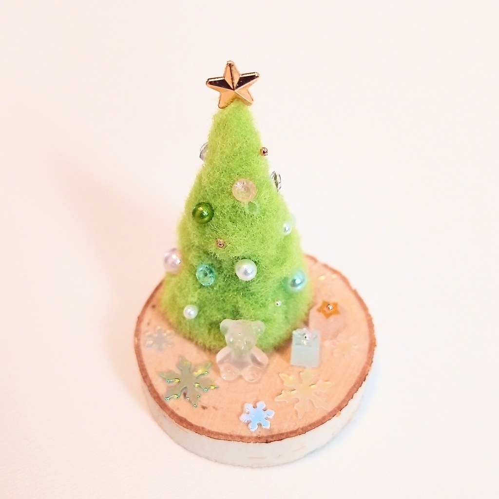 ミニチュアクリスマスツリー