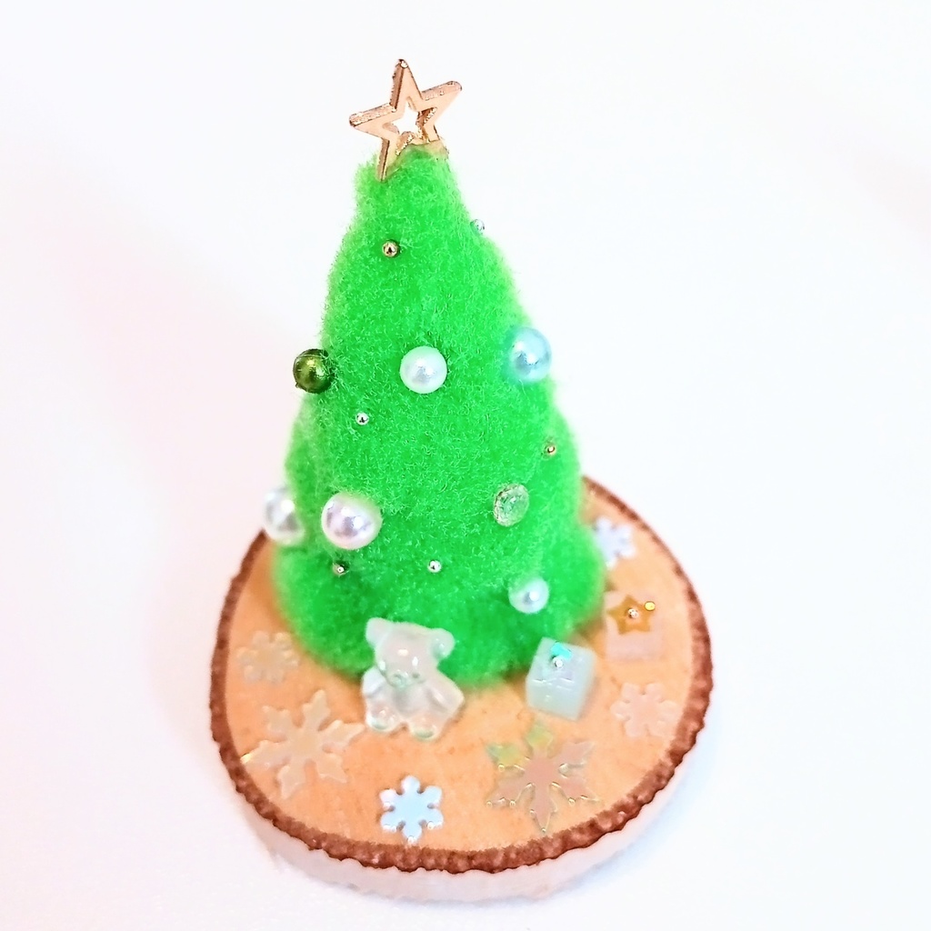 ミニチュアクリスマスツリー