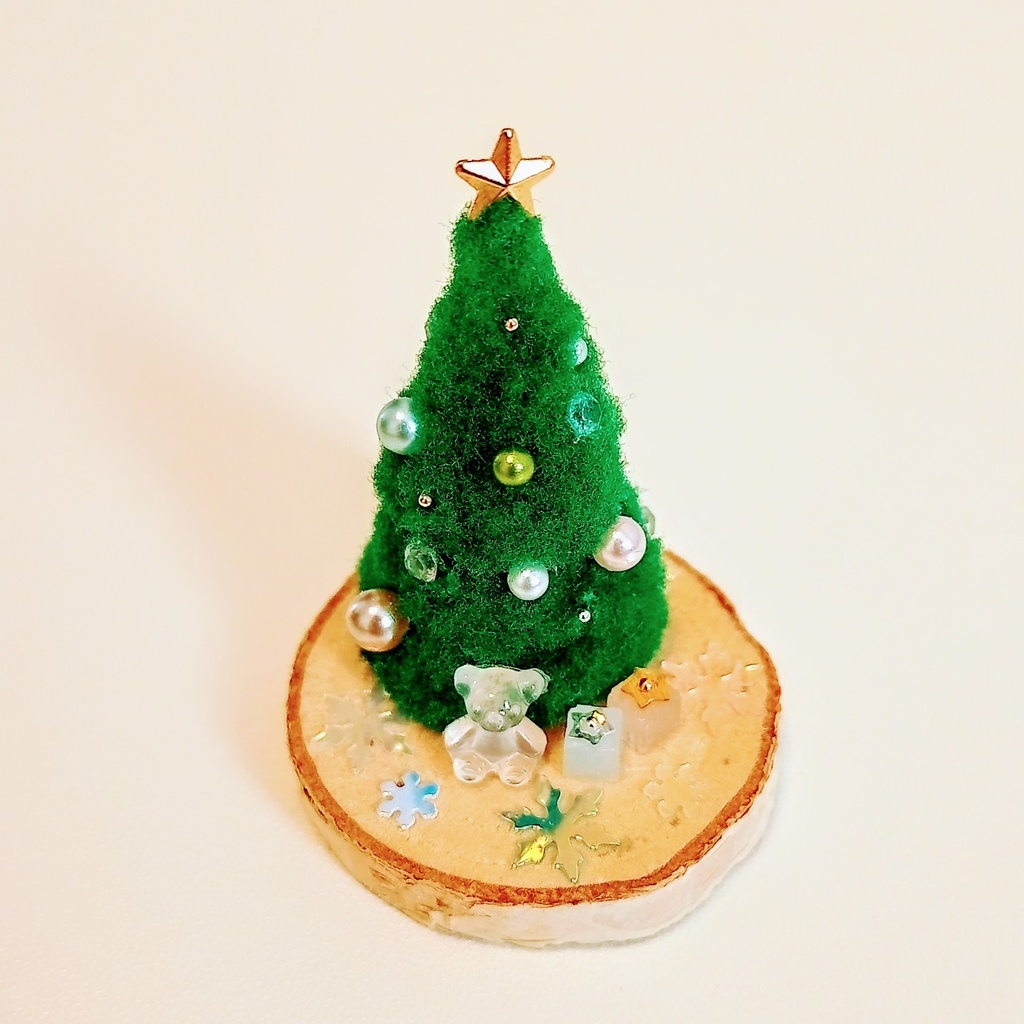 ミニチュアクリスマスツリー