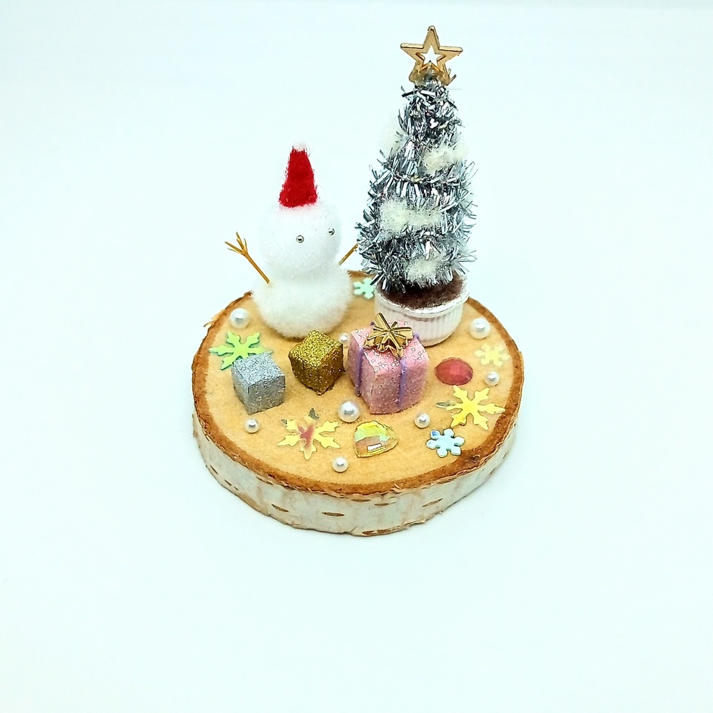 ミニチュアクリスマスオブジェ