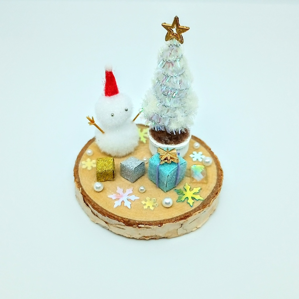 ミニチュアクリスマスオブジェ