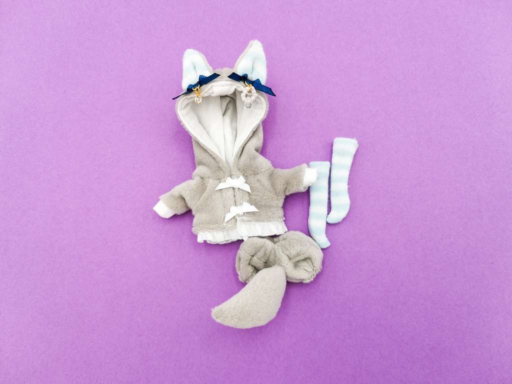 ふわふわあにまるパジャマ