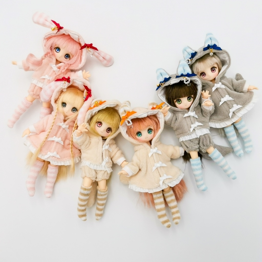 ふわふわあにまるパジャマ