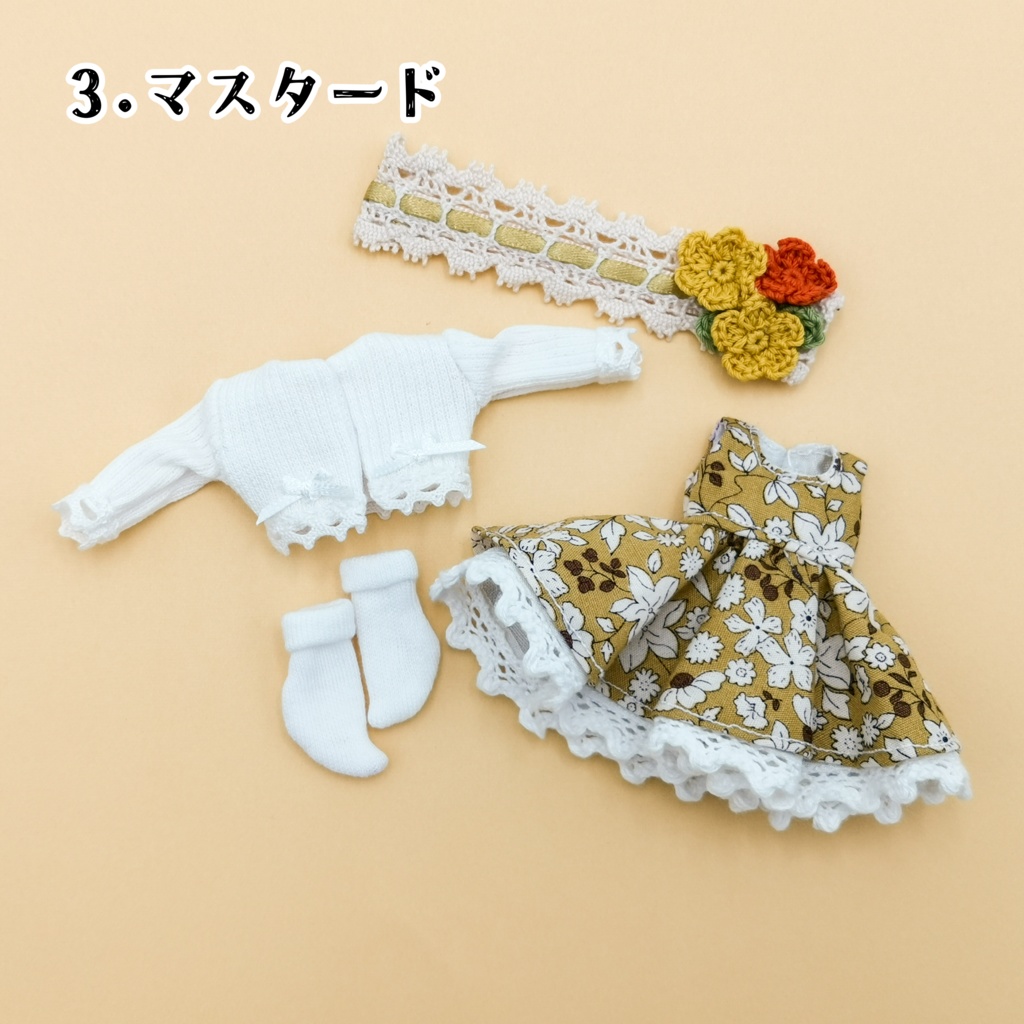 春爛漫🌸花々ワンピースセット