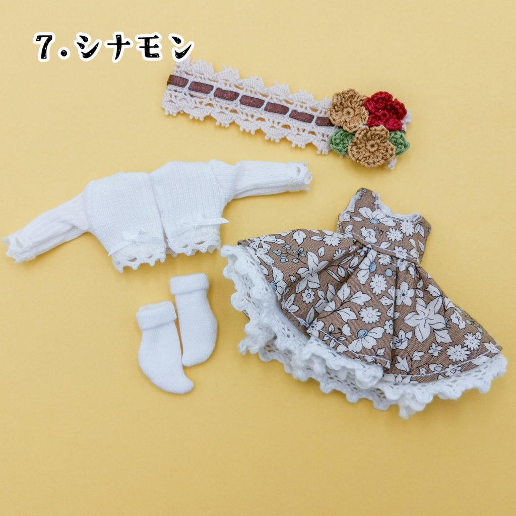 春爛漫🌸花々ワンピースセット