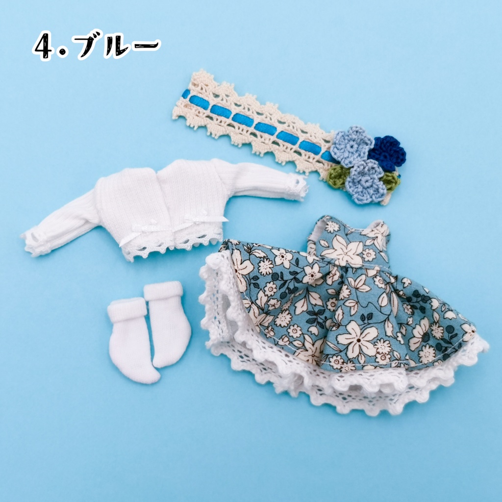 春爛漫🌸花々ワンピースセット