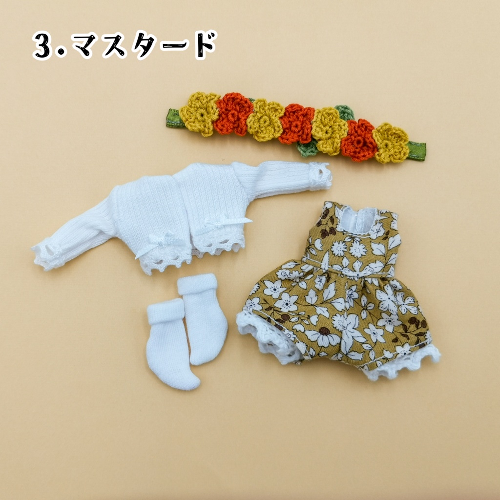 春爛漫🌸花々オールインワンセット