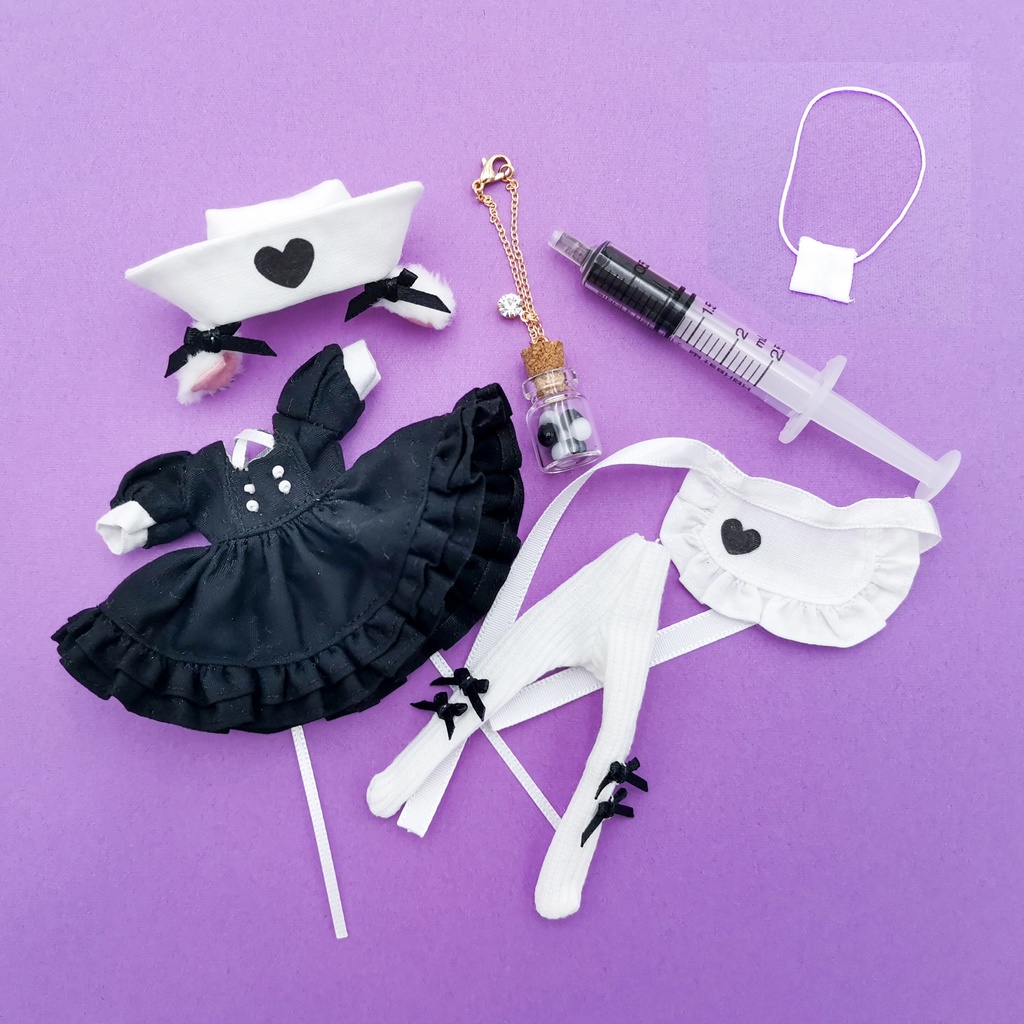 ひつじちゃんナースセット