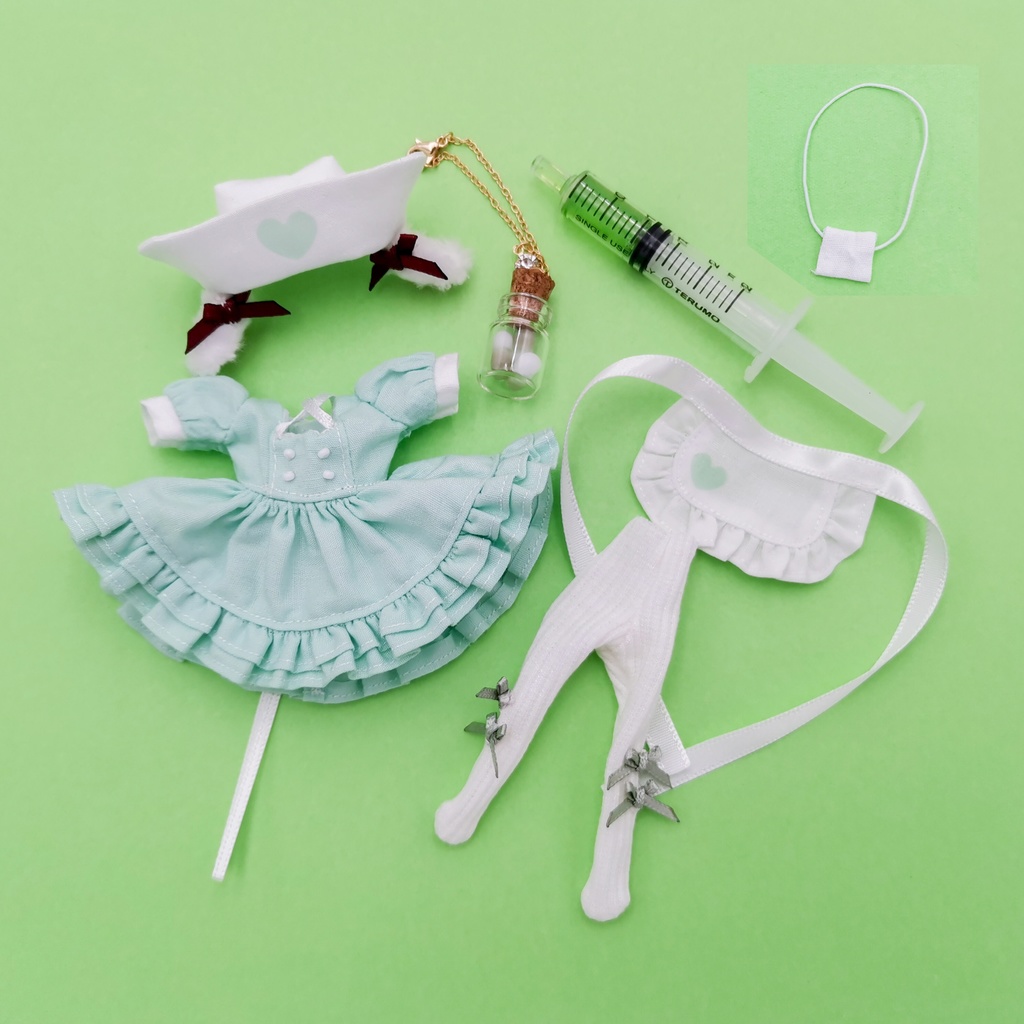 ひつじちゃんナースセット