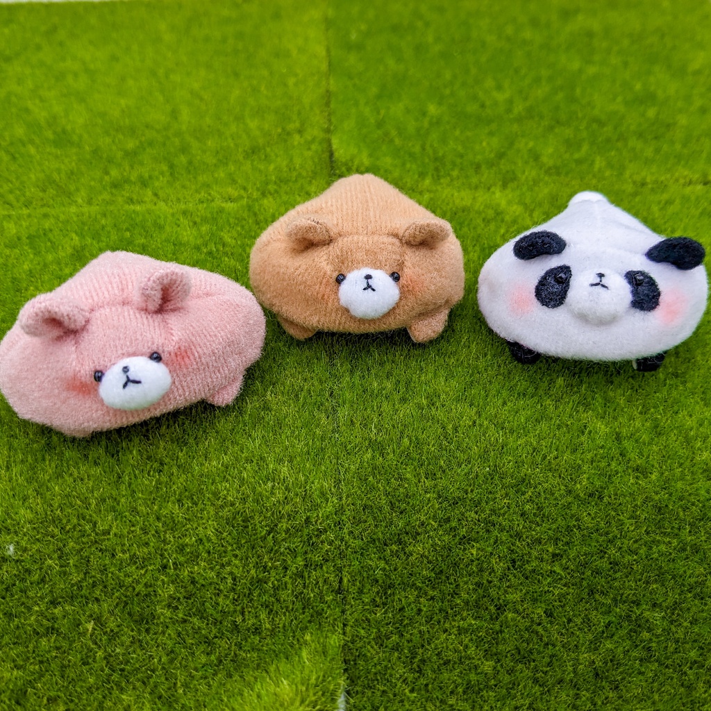 あにまるぬいぐるみ帽子