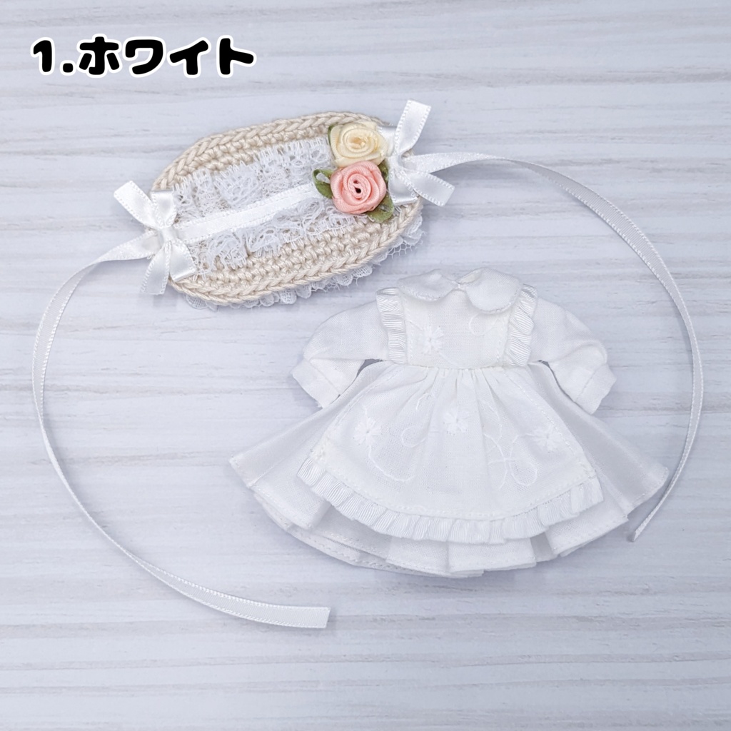 エプロンワンピースセット🌹