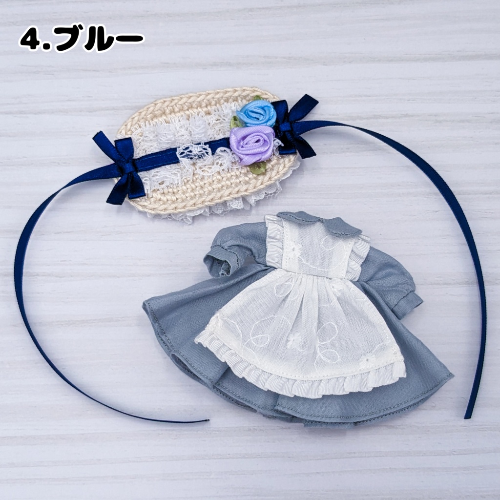 エプロンワンピースセット🌹