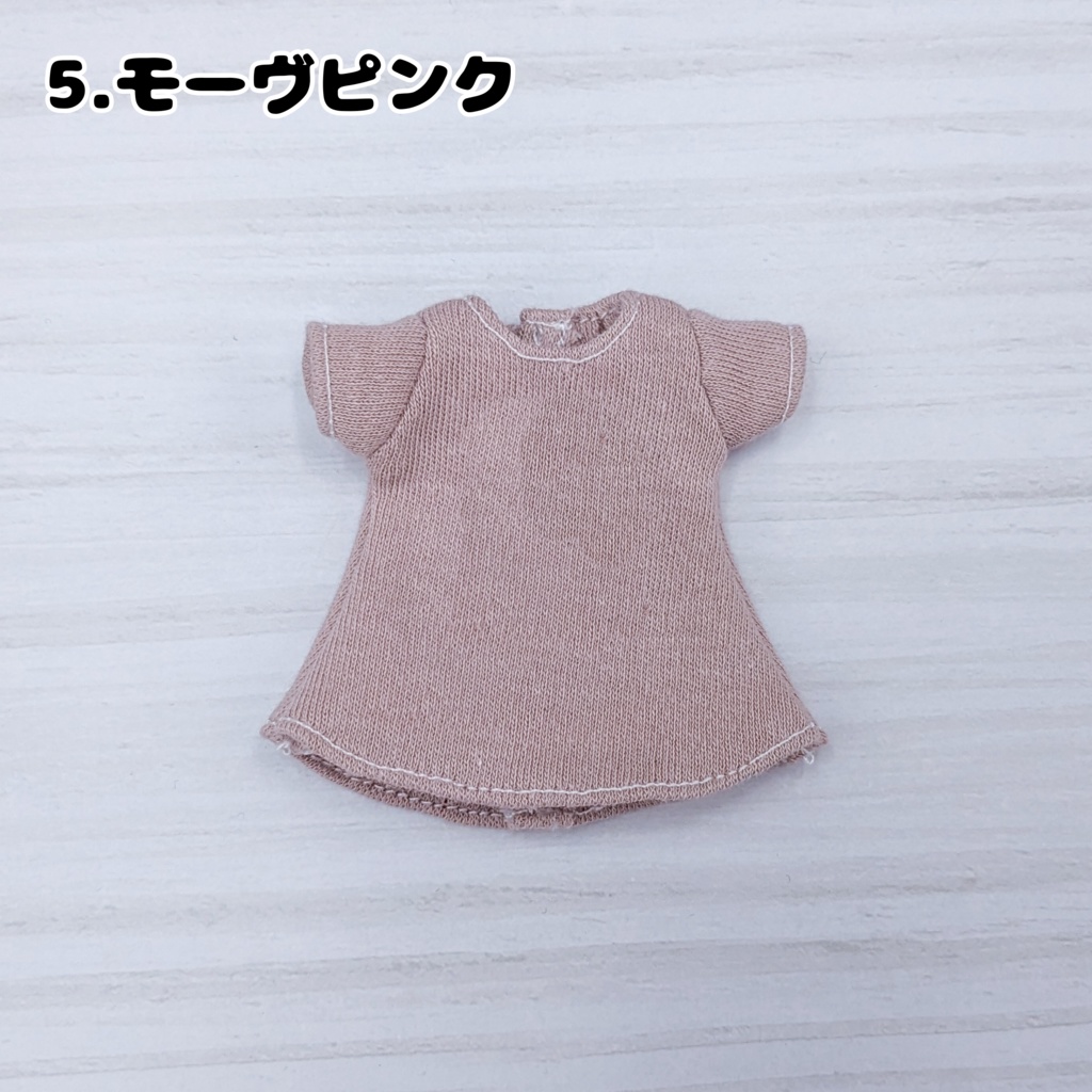 Tシャツワンピース(半袖)