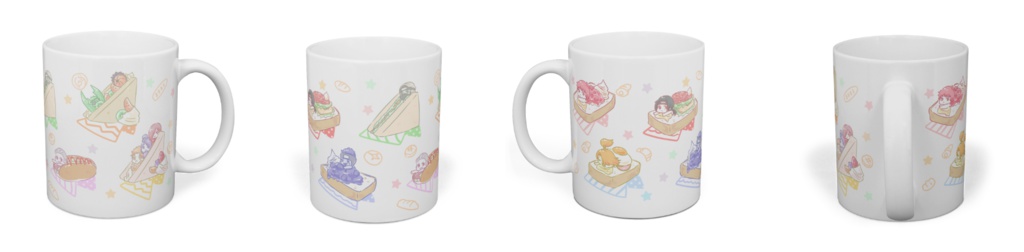 芸コンイメージ・暁イメージ マグカップ