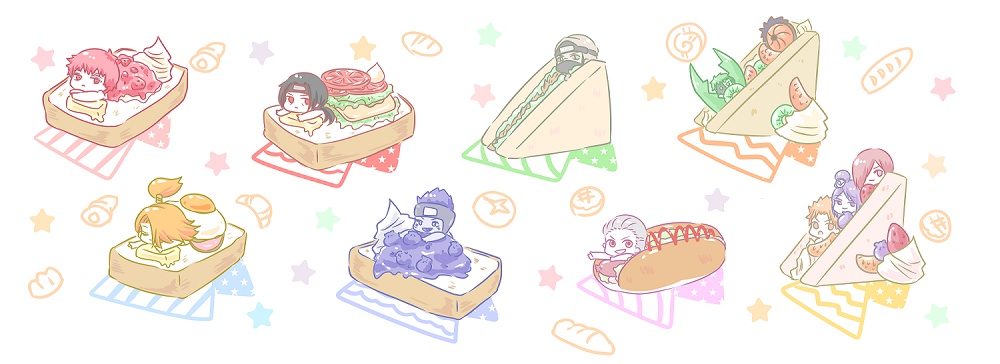 芸コンイメージ・暁イメージ マグカップ