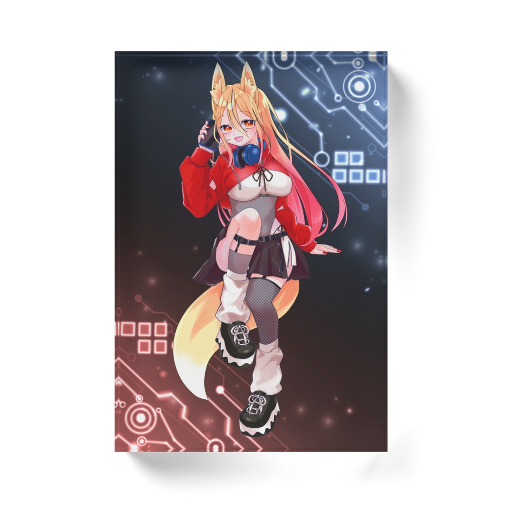 アクリルブロック 〜アスリート風衣装ver.〜