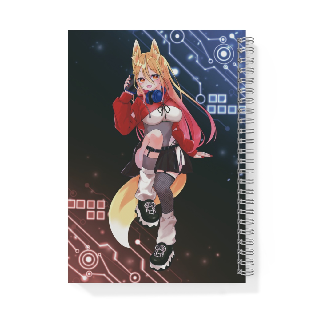 リングノート 〜アスリート風衣装ver.〜