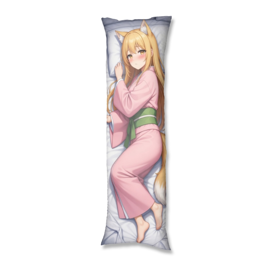 月華・普段着 [狐と狼の日常譚]