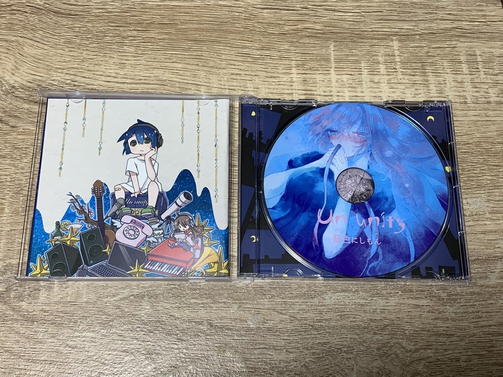 「Un unity」オリジナルアルバム