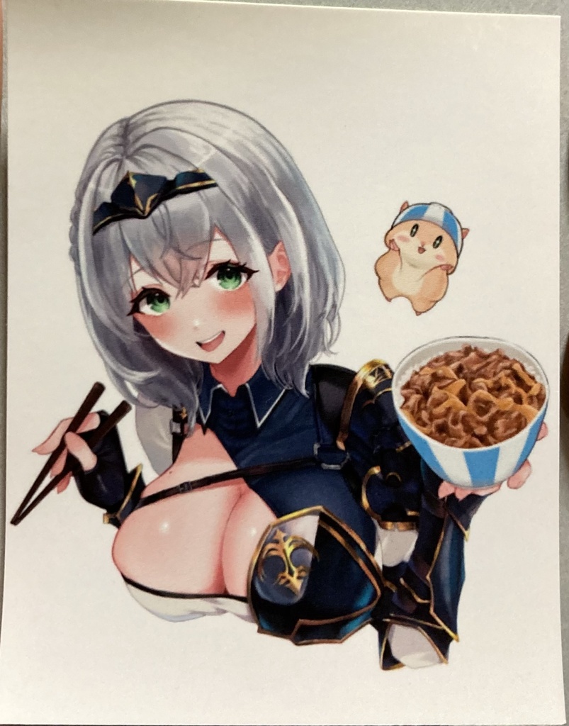 白銀ノエル シール