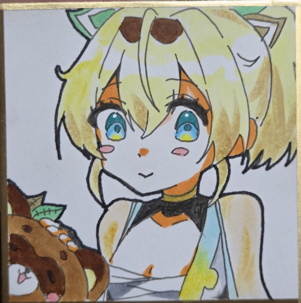 風間いろは 豆色紙