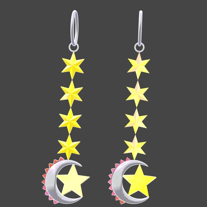 Stars Earring
